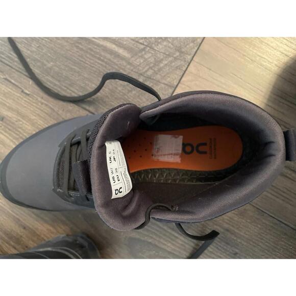 On Cloud Cloudroam Waterproof High Top Trainers 7 - Picture 7 of 7